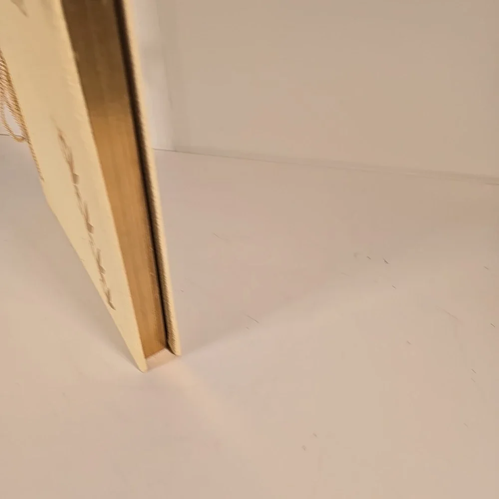 Leaves Of Gold Anthology‎ Of Prayers Leather Bound Gilded Edges Bible Book 1948